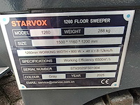 Starvox - 2025 - 1260 - zelfrijdende veegmachine - afbeelding 13 van  21