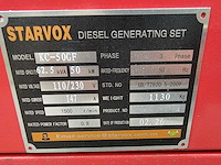 Starvox - 2026 - kc-50gf - stroomgenerator - afbeelding 18 van  18