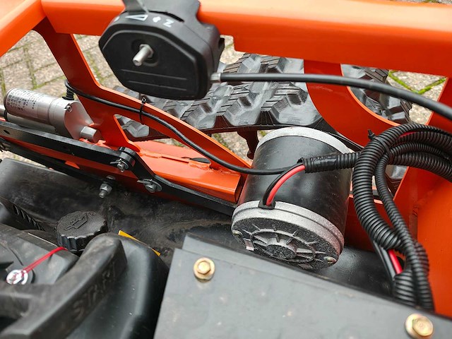 Starvox - sv-750 - grasmaaier met afstandbediening - afbeelding 3 van  14