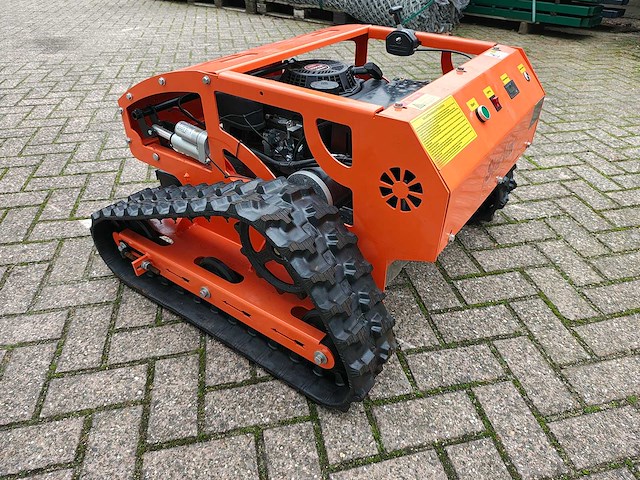 Starvox - sv-750 - grasmaaier met afstandbediening - afbeelding 11 van  14