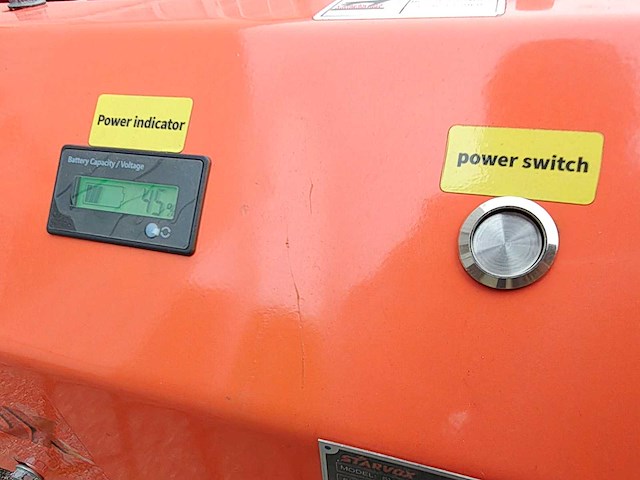 Starvox - sv-750 - grasmaaier met afstandbediening - afbeelding 14 van  14