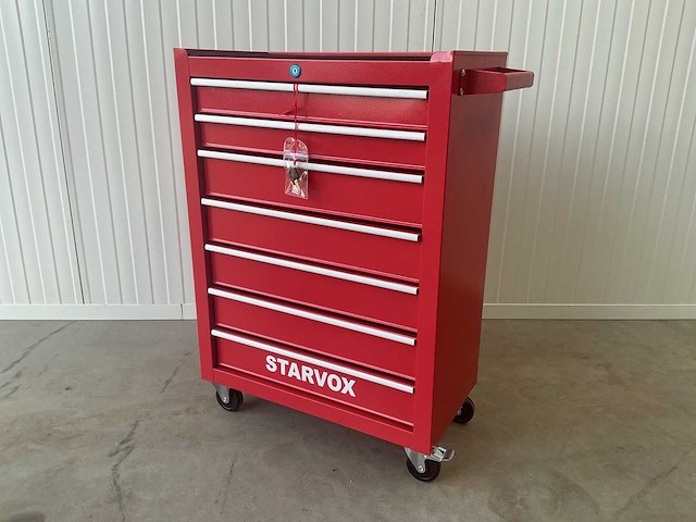 Starvox js-328b gereedschapskist (ongebruikt) - afbeelding 1 van  13