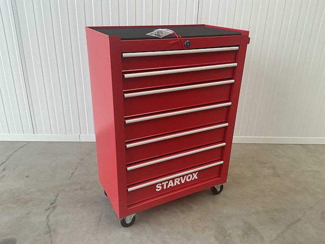 Starvox js-328b gereedschapskist (ongebruikt) - afbeelding 6 van  13