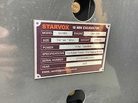 Starvox minigraafmachine - afbeelding 17 van  17