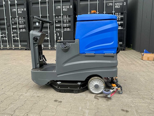 Starvox opzit schrobmachine/vloerreiniger - afbeelding 13 van  17