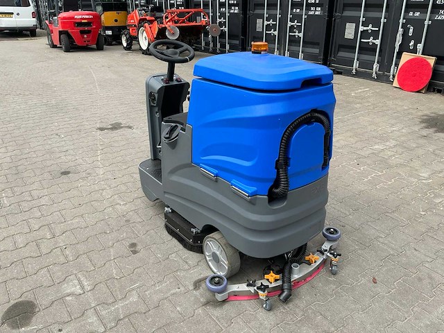 Starvox opzit schrobmachine/vloerreiniger - afbeelding 7 van  11