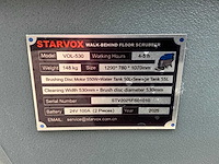 Starvox schrobmachine / vloerreiniger - afbeelding 8 van  16