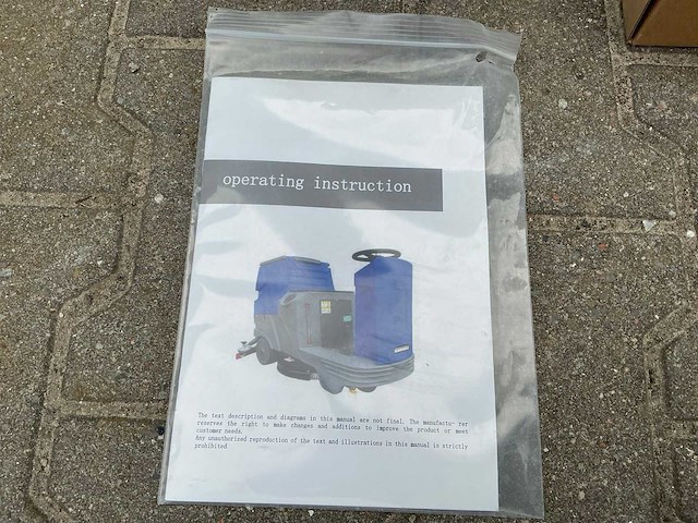Starvox zelfrijdende schrobmachine / vloerreiniger - afbeelding 11 van  20
