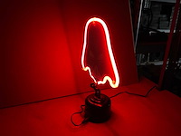 Starwars darth vader glas neon - afbeelding 2 van  2