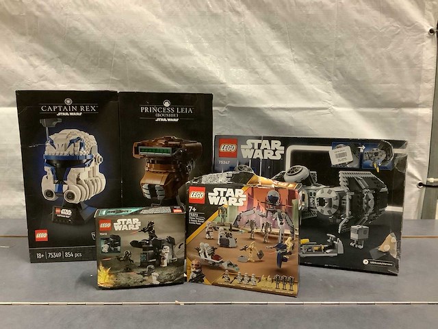 Starwars lego (5x) - afbeelding 1 van  6