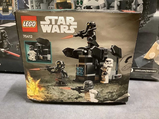 Starwars lego (5x) - afbeelding 3 van  6