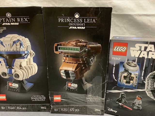 Starwars lego (5x) - afbeelding 5 van  6