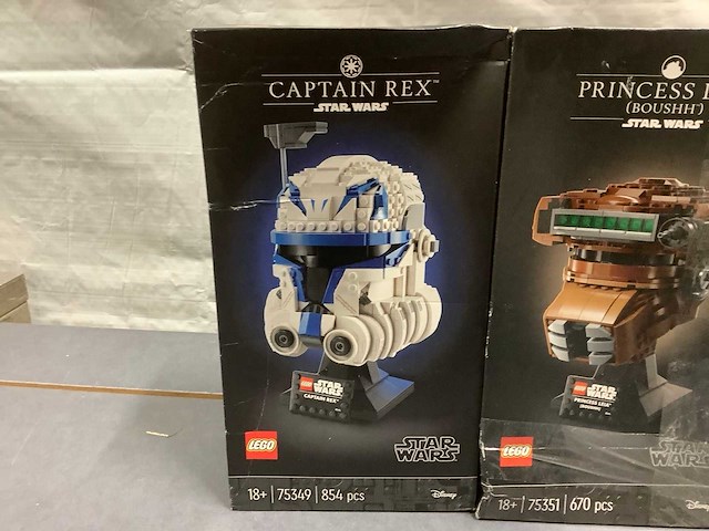 Starwars lego (5x) - afbeelding 6 van  6