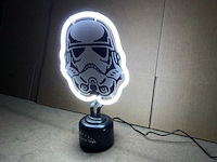 Starwars trooper glas neon - afbeelding 1 van  3