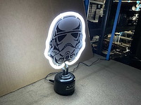 Starwars trooper glas neon - afbeelding 2 van  3