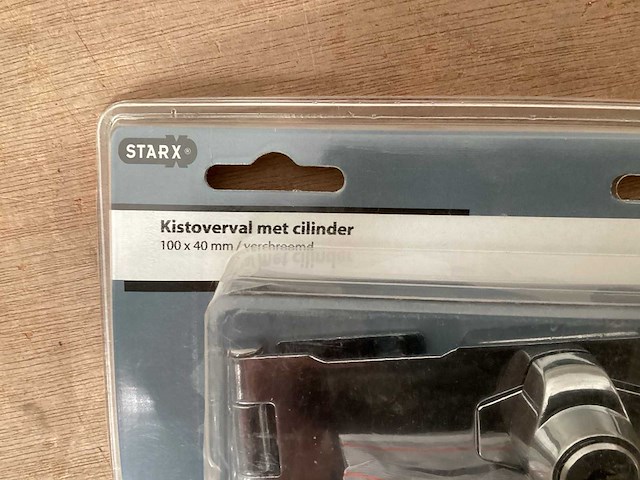 Starx 100x40 kist overval met slot (14x) - afbeelding 2 van  3
