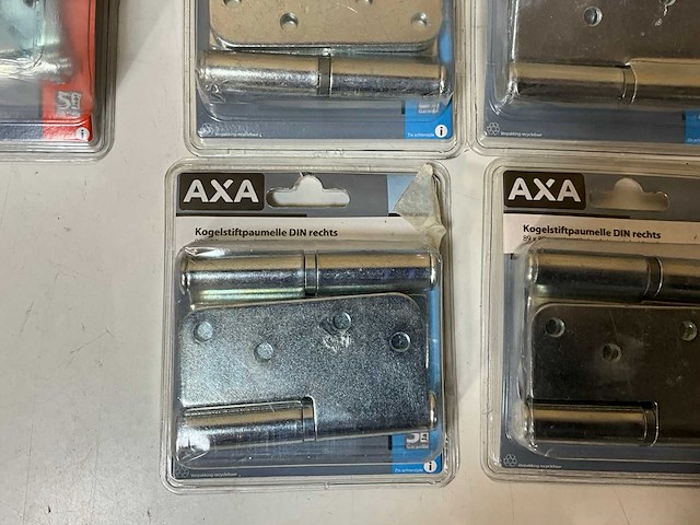 Starx & axa partij diverse scharnieren (66x) - afbeelding 2 van  20