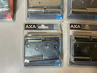 Starx & axa partij diverse scharnieren (66x) - afbeelding 2 van  20