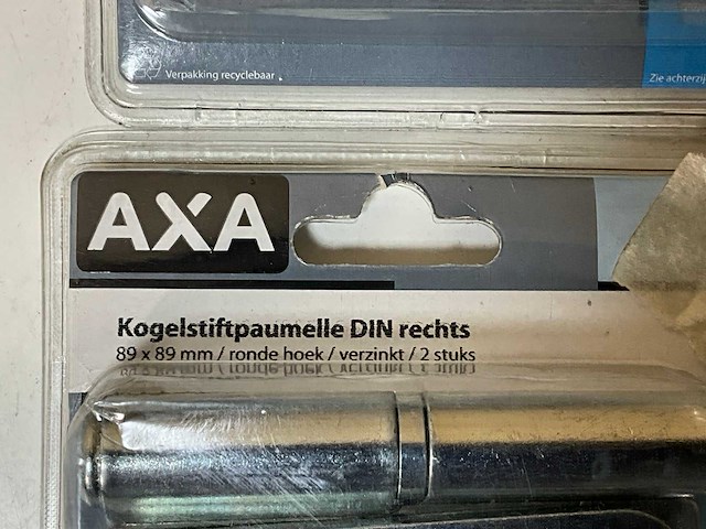 Starx & axa partij diverse scharnieren (66x) - afbeelding 3 van  20