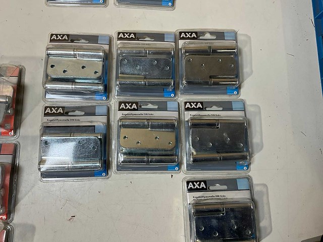 Starx & axa partij diverse scharnieren (66x) - afbeelding 4 van  20