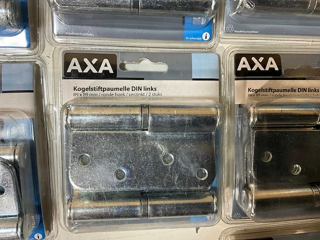 Starx & axa partij diverse scharnieren (66x) - afbeelding 5 van  20