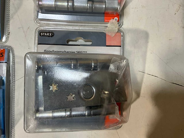Starx & axa partij diverse scharnieren (66x) - afbeelding 8 van  20
