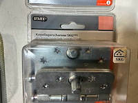 Starx & axa partij diverse scharnieren (66x) - afbeelding 9 van  20