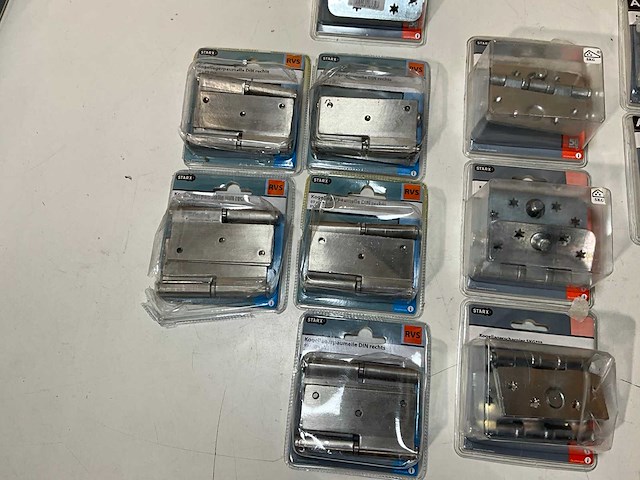 Starx & axa partij diverse scharnieren (66x) - afbeelding 10 van  20