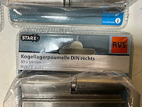 Starx & axa partij diverse scharnieren (66x) - afbeelding 13 van  20