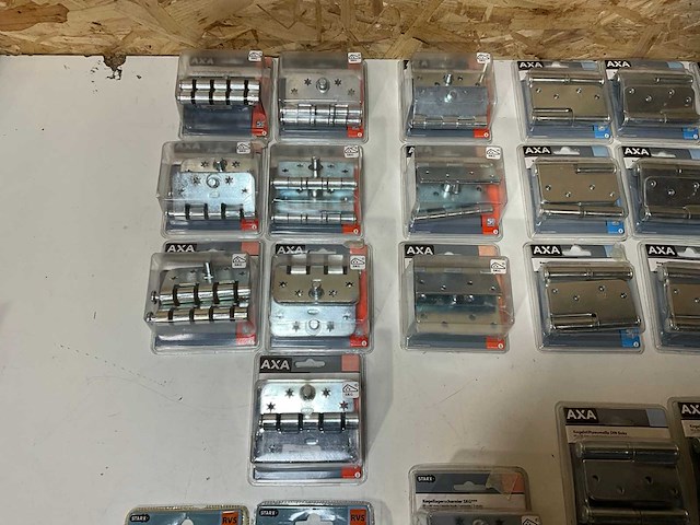 Starx & axa partij diverse scharnieren (66x) - afbeelding 14 van  20