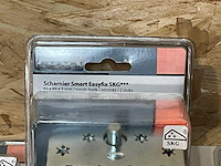 Starx & axa partij diverse scharnieren (66x) - afbeelding 16 van  20