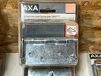 Starx & axa partij diverse scharnieren (66x) - afbeelding 17 van  20