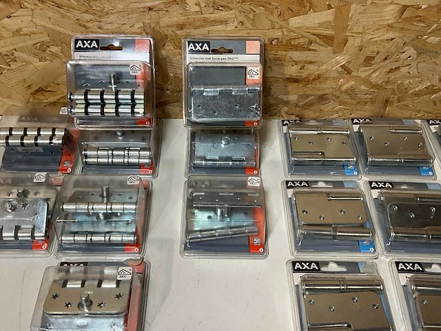 Starx & axa partij diverse scharnieren (66x) - afbeelding 18 van  20