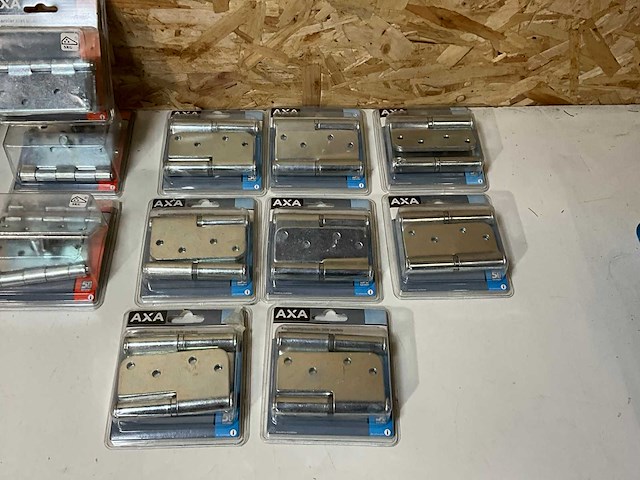 Starx & axa partij diverse scharnieren (66x) - afbeelding 19 van  20