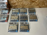 Starx & axa partij diverse scharnieren (66x) - afbeelding 19 van  20