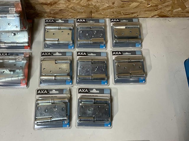 Starx & axa partij diverse scharnieren (66x) - afbeelding 20 van  20