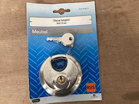 Starx discus hangslot rvs 70mm (32x) - afbeelding 1 van  4