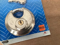 Starx discus hangslot rvs 70mm (32x) - afbeelding 2 van  4