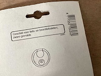 Starx discus hangslot rvs 70mm (32x) - afbeelding 4 van  4