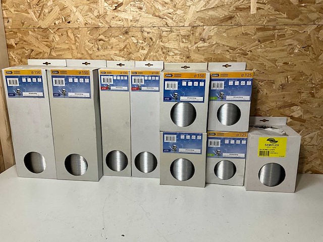 Starx diverse afvoerslangen (9x) - afbeelding 1 van  8