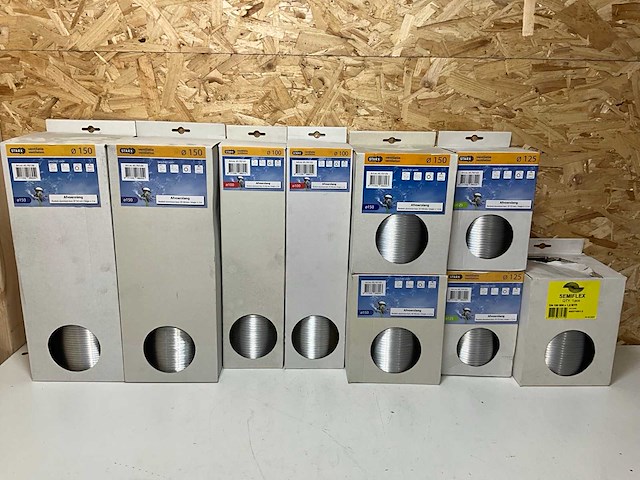 Starx diverse afvoerslangen (9x) - afbeelding 2 van  8