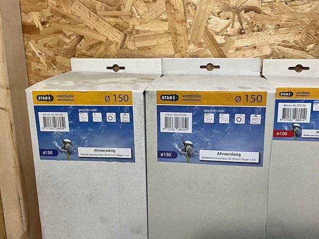 Starx diverse afvoerslangen (9x) - afbeelding 4 van  8