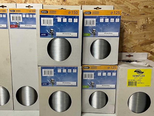 Starx diverse afvoerslangen (9x) - afbeelding 7 van  8