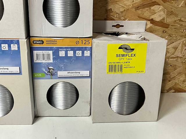 Starx diverse afvoerslangen (9x) - afbeelding 8 van  8