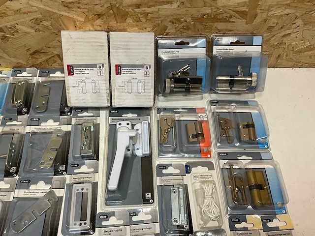 Starx diverse deurbeslag (75x) - afbeelding 4 van  13