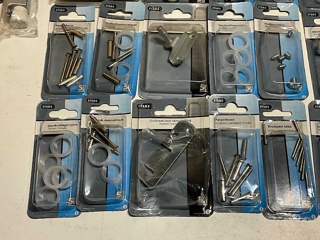 Starx diverse deurbeslag (75x) - afbeelding 12 van  13