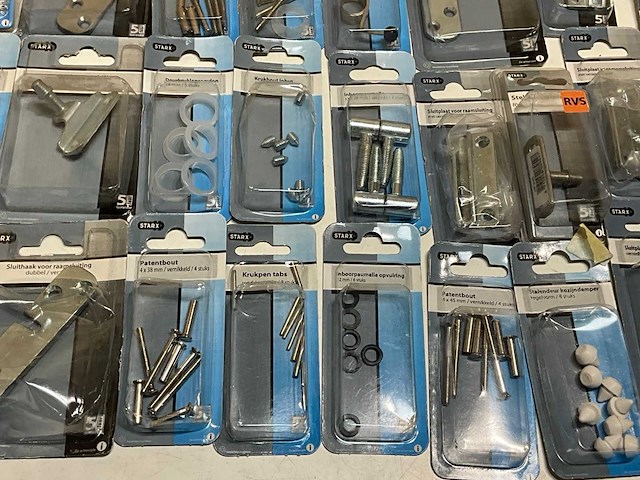 Starx diverse deurbeslag (75x) - afbeelding 13 van  13