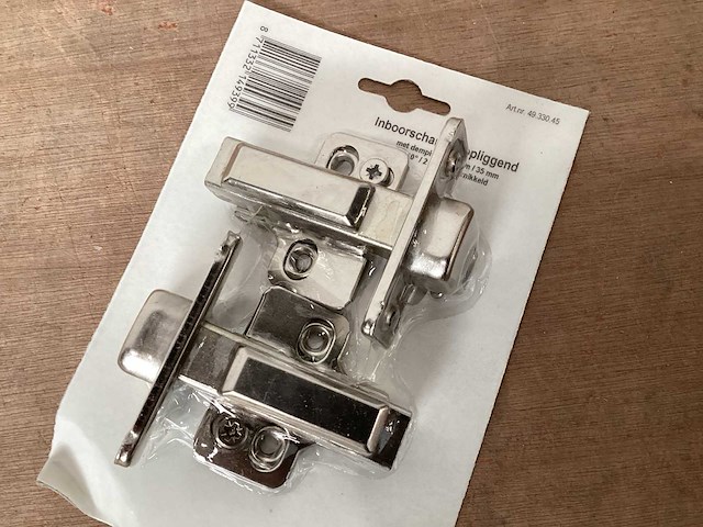 Starx inboorscharnier 35mm, met demping, 2 pack (34x) - afbeelding 1 van  4