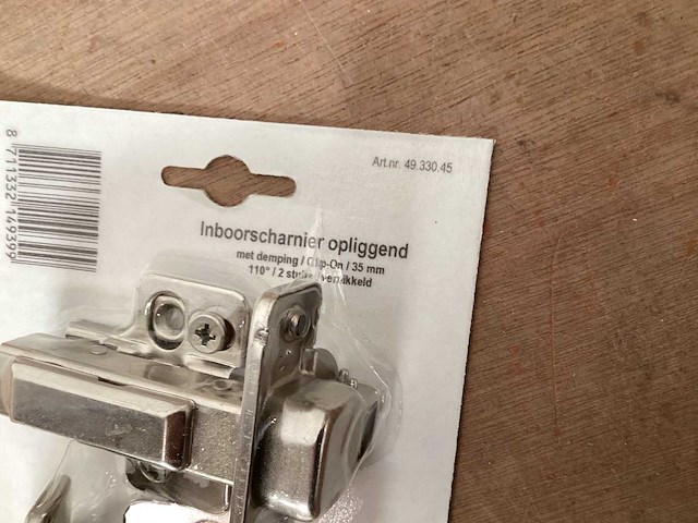 Starx inboorscharnier 35mm, met demping, 2 pack (34x) - afbeelding 2 van  4