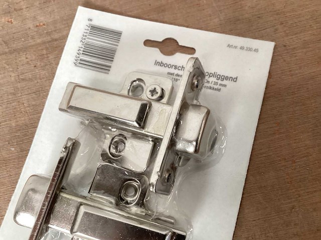 Starx inboorscharnier 35mm, met demping, 2 pack (34x) - afbeelding 3 van  4